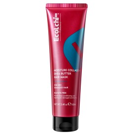 ECOLCHIPRO Collagen Hair Mask Deep Repair Conditioning Moisture Collagen Shea Butter Hair T