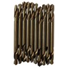 New Pack of 10 Double Ended Cobalt M35 Drill Bit