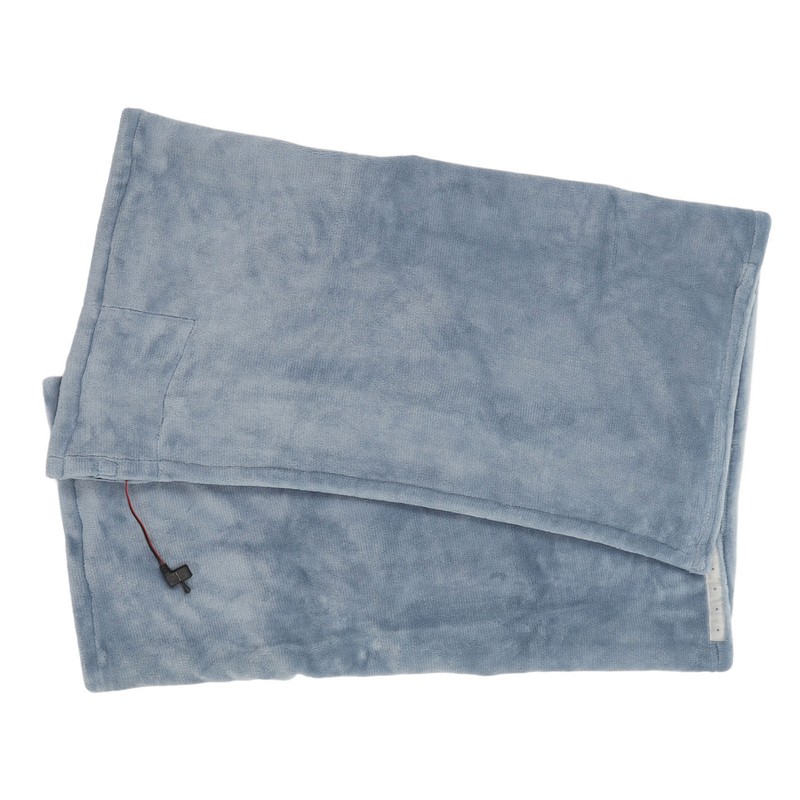 USB Electric Blanket Cozy Soft Portable Temperature Control Machine Washable