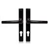 XFORT Uros Matt Black (PZ 70mm, Screw Hole Distance 180mm,