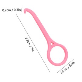 6 Pcs Multi-purpose Aligner Remover Tool, Portable Oral Care Disassembly,Accessories,Different Color Aligner Removal Tool for Invisible Removable Braces.
