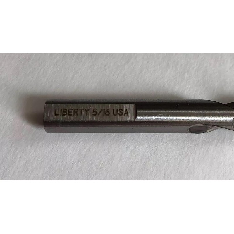 Liberty Supply Professional Maple Tree Tapping Drill Bit for 5/16"