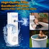 GFYYBKJ Cold Plunge Filter, 500 GPH Cold Pod Ice Bath