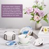 sourcing map Set of 2 Coaster Holders 2.17 Inches –