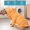 Avont Dog Bathrobe - Super Absorbent Pet Drying Towel Bath