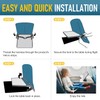 Toddler Airplane Bed, 31in Airplane Seat Extender for Kids,Toddler Airplane