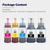 LAIPENG 502 T502 Ink Refill Bottles Compatible for EcoTank ET2700