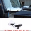 MODY For Hummer H2 2003-2009 SUV SUT Silver Engine Hood