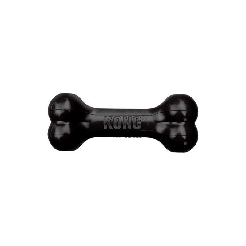 KONG Extreme Goodie Bone Dog Toy - Medium, Black x