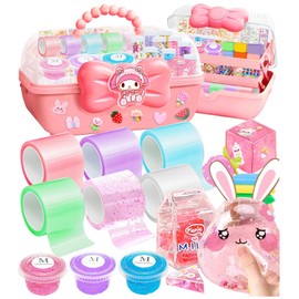 Nano Tape Bubble Kit for Kids, Squishy Toys Maker Making Kit, Birthday Gifts Toys for 4 5 6 7 8 9 10 11 12 Year Old Girls Girl, Kids Toys for Girls 4-6 6-8 7-8 8-10 10-12