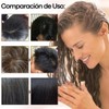 1pza - Shampoo Tinte Instantáneo Orgánico Natural Cubre Canas Cambia