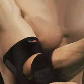 K2 보조대 국산고급 케이투 보호장구 에어프랜 팔꿈치보호대 [L사이즈한쪽] K2 Premium Domestic Support Airframe Elbow Protector [Size L, One Side]