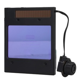 Automatic Darkening Lens with Battery Multifunctional Large Window Electric Welding Helmet Lens