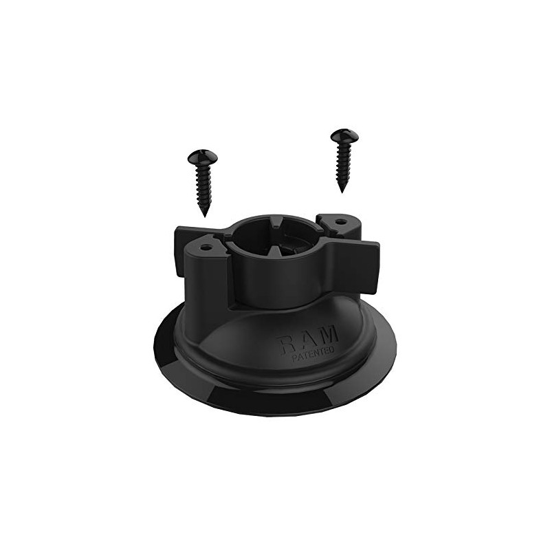 RAM MOUNTS [Base 1.0 inch] Suction Cup Mount [1 inch]