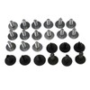YINETTECH 44 Metal Tray Clip Engine Under Cover Bottom Splashguard