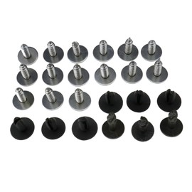 YINETTECH 44 Metal Tray Clip Engine Under Cover Bottom Splashguard Shield