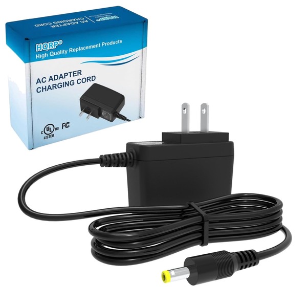 HQRP AC Power Adapter Compatible with Omron BP765 BP765CAN 7