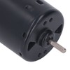 DC Brushed Motor High Torsion Black Shell Carbon Brush Convenient