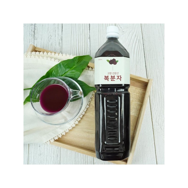 Migam Miso 고창토박이가 만든 햇 복분자원액 엑기스 1.5L/선물구성 Gochang Native's