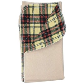Bed Pad Washable Incontinence Underpad - Heavy Duty, Absorbent Stain Masking Urinary Mattress Protector - Reusable Dry Bed Wetting Premium Protection for Seniors, Children 34 x 36-2 Pack Plaid 8oz