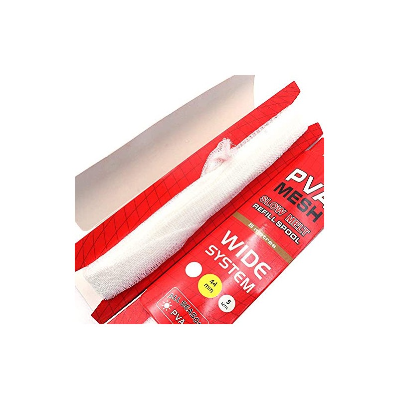 Namvo Slow-Dissolving Water-Soluble PVA Mesh Refill 5 Metres Long Nesting