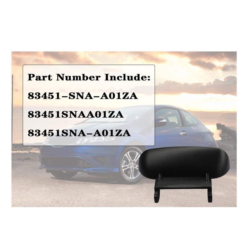 83451-SNA-A01ZA 83451SNAA01ZA 83451SNA-A01ZA Plastic Center Console Latch with Mounting Rod