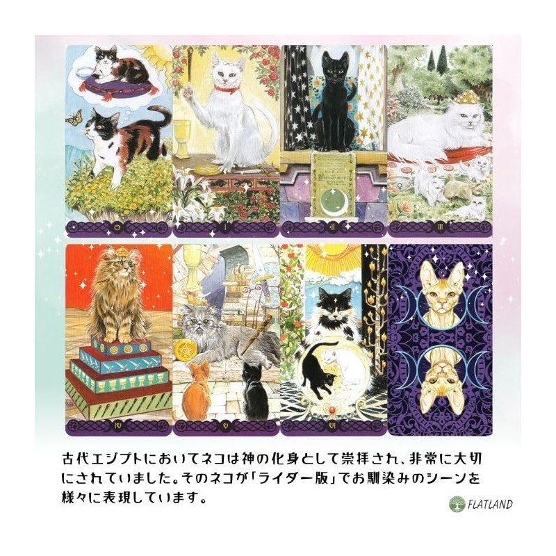 Pagan Cats Tarot Tarot of the Pagan Cats Tarot Divination