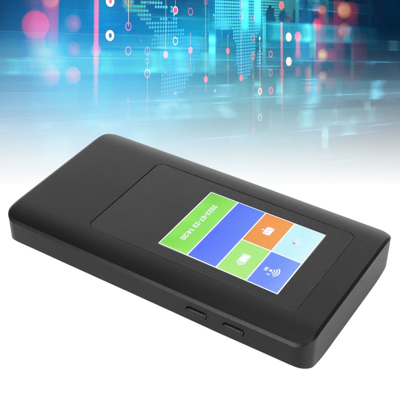 5G Mobile WiFi Router Dual Band 2.4G 5.8G Support 16