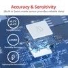 SwitchBot WiFi Hygrometer Thermometer with Hub, Dewpoint/VPD/Absolute Humidity Meter, Indoor