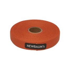 Newbaum's Cotton Cloth Tape, 30ft Roll (Grip Tape for Lyra Hoop, Trapeze and Bike Handlebars) (Burnt Orange)