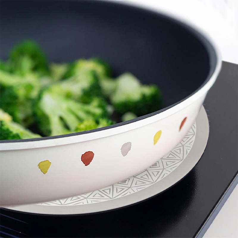 CXINCFBFUSH Mat Cooking Heater Mat, Anti-slip, Stove Scratch Resistant Protection,