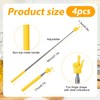 4pcs Telescopic Teachers Pointers, Extendable Pointing Stick Retractable Pointer Whiteboard