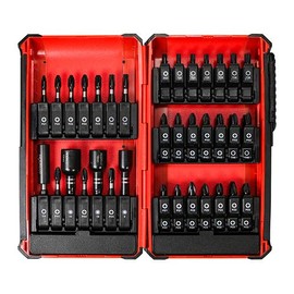 TIMCO Impact Driver Bit Set - Case - 49pc