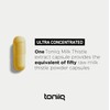 Toniiq Milk Thistle - Ultra High Potency 50:1 Extract with