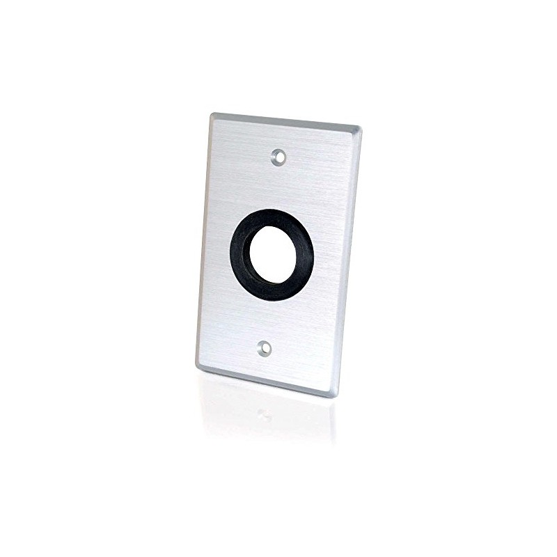 C2G 40488 1 Inch Grommet Cable Pass Through Single Gang
