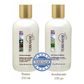 Set Capilar Terramar Shampoo Y Acondicionador En Crema