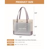 LOVEVOOK Women's Laptop Bag, Beige Pink