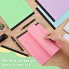 Thboxes Colored Legal Pads 8.5 x 11, Wide Ruled 5