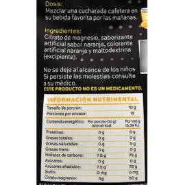Citrato Potasio Magnesio Polvo 150 Grs