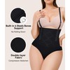 LANCS Thong Shapewear Tummy Control Underwear for Women Seamless Shaping
