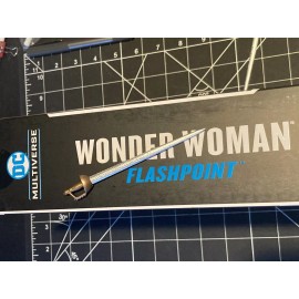 McFarlane DC Wonder Woman Flashpoint SWORD WEAPON 1/10 SCALE FODDER-DETAILE