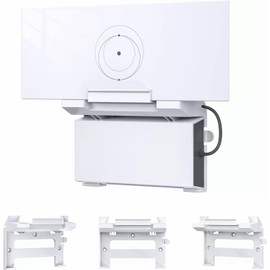 REMOIT Starlink Gen 3 Router Wall Mount, Starlink Gen 3 Mount, All in One Starlink Standard V3 Mesh Router and Power Supply Mounting Kit, Star Link Gen3 Dish Accessories