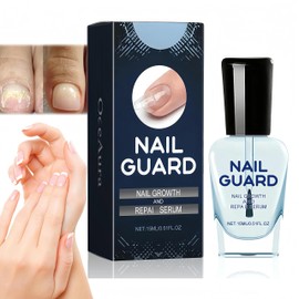 Nail Strengthener for Damaged Nails-Nail Growth Serum - Strengthener and Hardener for Brittle Nails