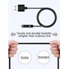 WUNIAK Charging Cable for Johiear Bone Conduction Headphones Waterproof, Magnetic