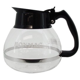 BONMAC CD-18-BM 1.8L Glass Decanter #858042