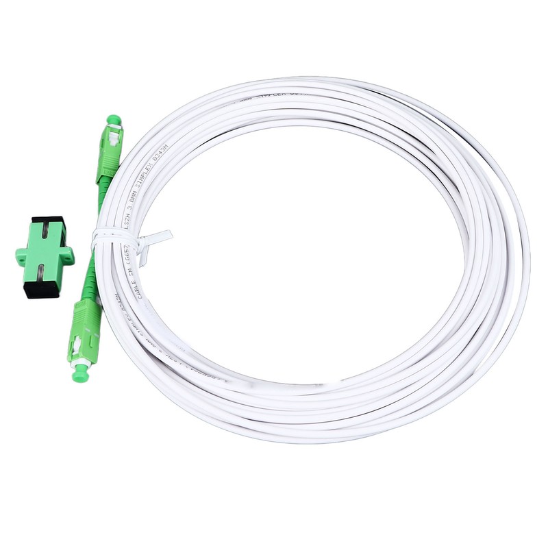 Optical Modem Extension Cable Set Armored Single Mode SC Patch