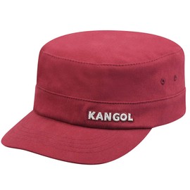 kangol Unisex Cotton Twill Army Baseball Cap, Red (Cardinal), Large (Manufacturer Size:Large/X-Large)