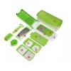 Naliplastic Cortador Rallador Picador De Frutas Y Verduras Manual Cocina