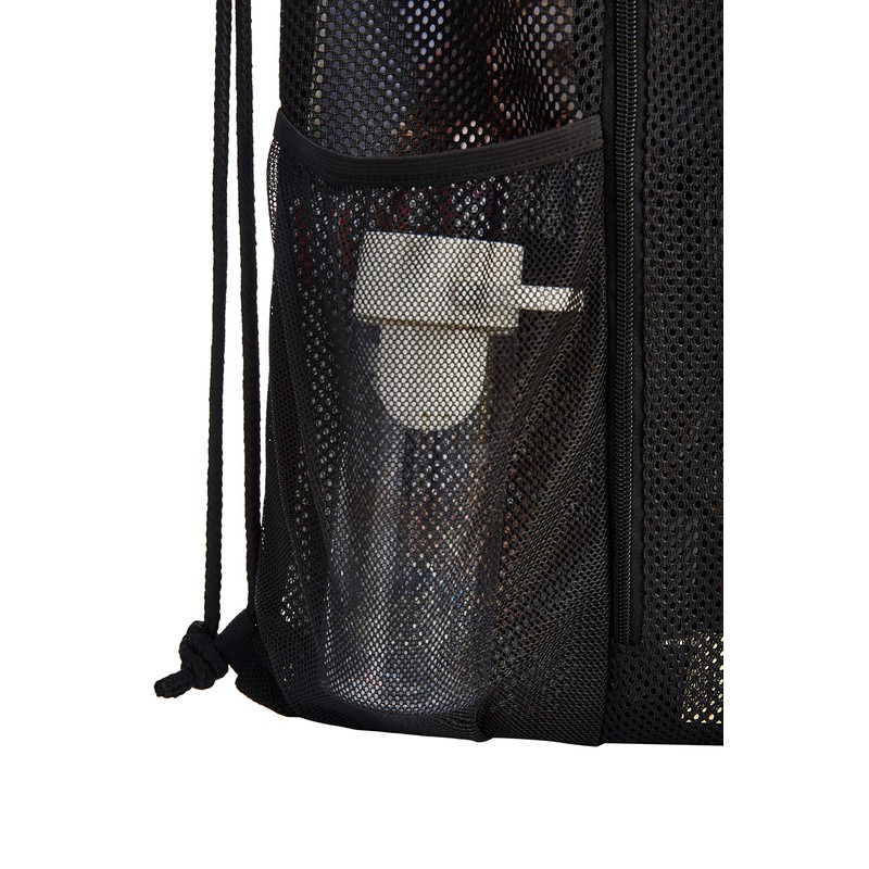 USPECLARE Heavy Duty Mesh Drawstring bag for Soccer Ball，Beach Toys