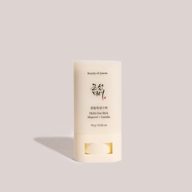 Beauty of Joseon Matte Sun Stick: Mugwort + Camellia SPF50+ PA++++ 18g – Protector Solar en Barra con Acabado Mate para Control de Sebo